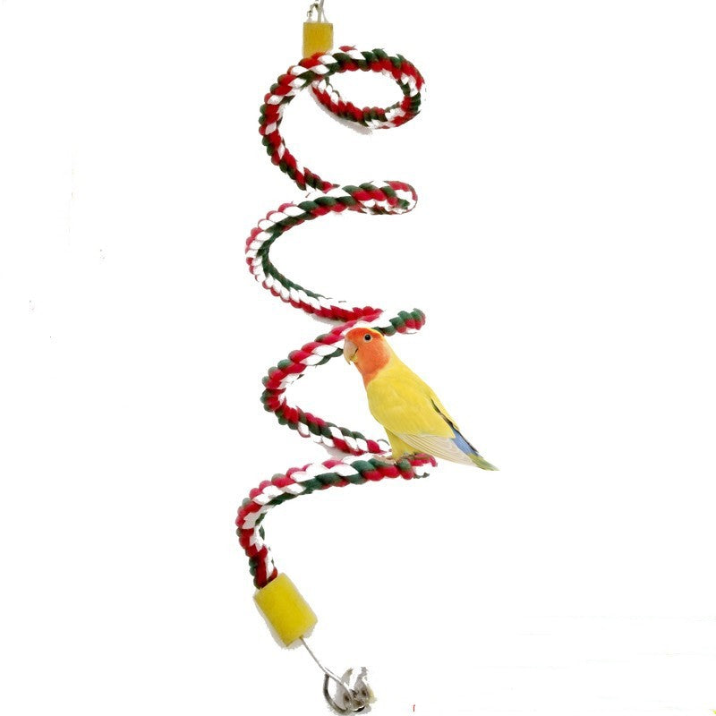 FurBuddy Bird Ladder, Swing & Climbing rope