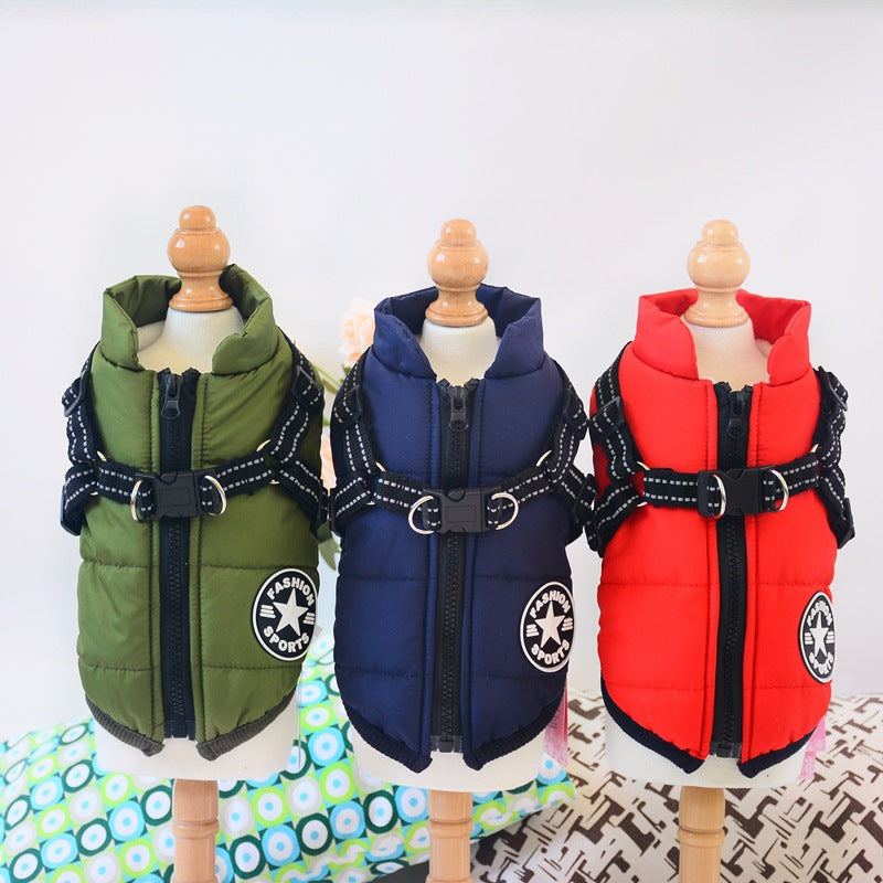 FurBuddy Waterproof Dog Winter Coat
