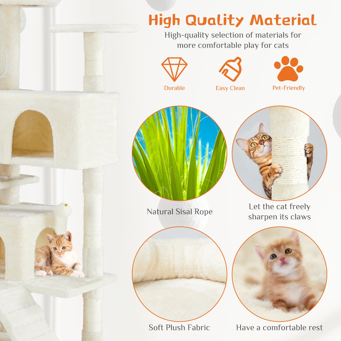 FurBuddy Multi-Functional Cat Tree