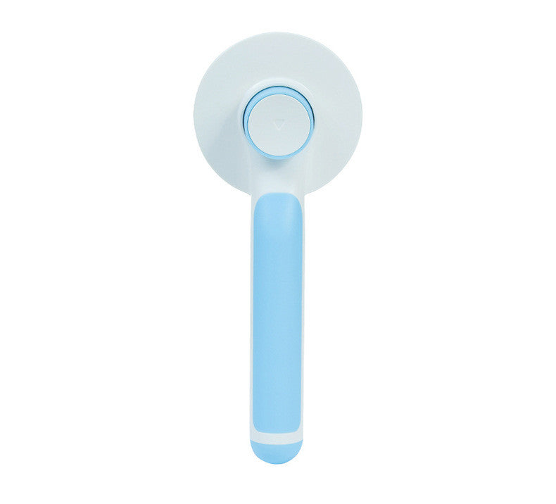 Pet grooming comb in grey