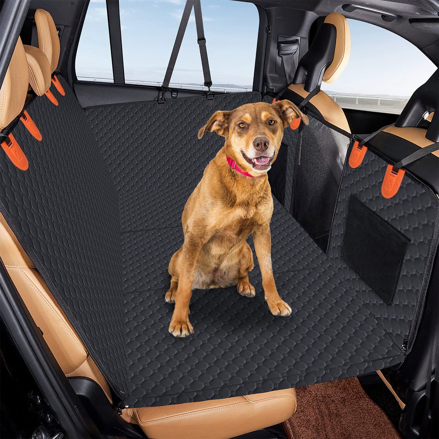 FurBuddy Waterproof Dog Car Seat Cover