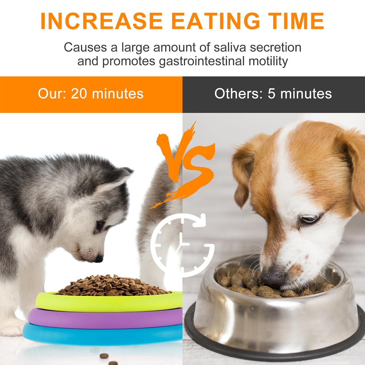 FurBuddy 3-in-1 puzzle feeder full product view