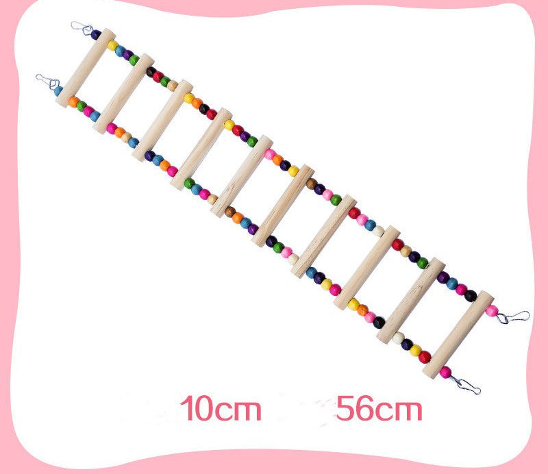 FurBuddy Bird Ladder, Swing & Climbing rope