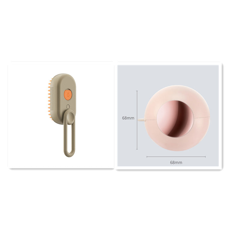 FurBuddy 3-in-1 Steam Spray Grooming Brush