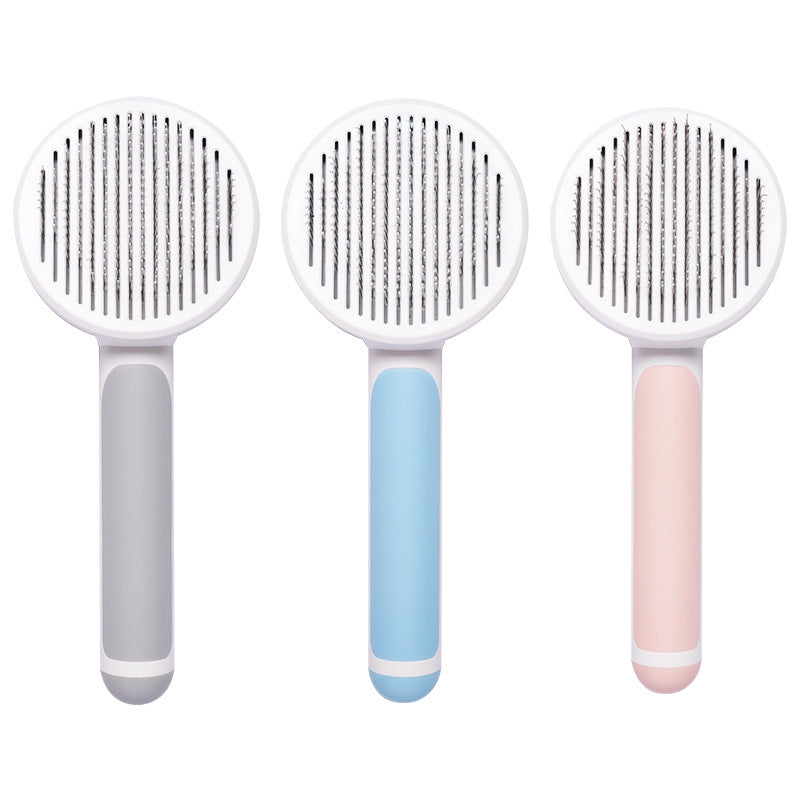 FurBuddy pet grooming comb full product view