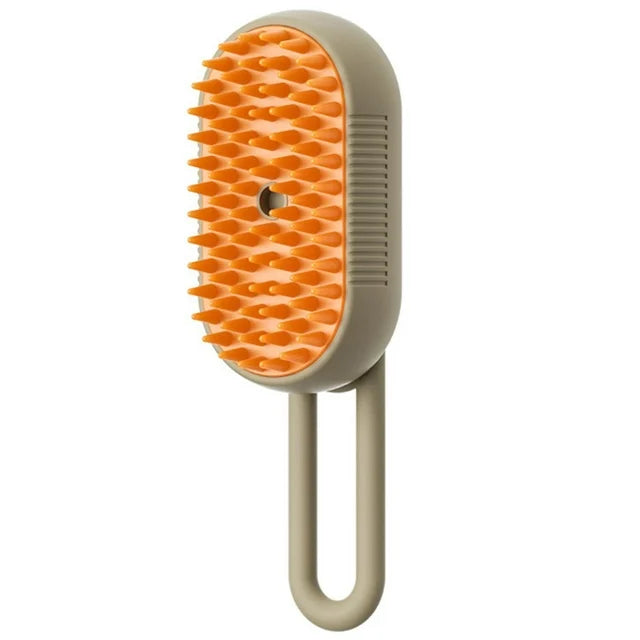 FurBuddy 3-in-1 Steam Spray Grooming Brush