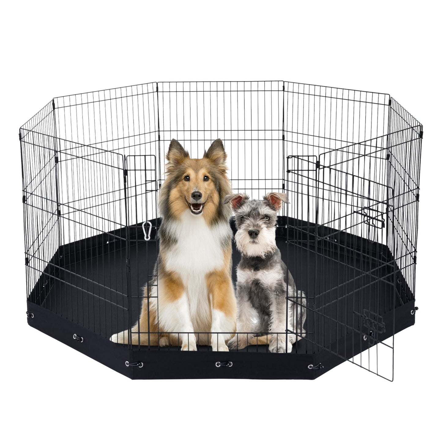 FurBuddy Dog Playpen 8 Panel Foldable
