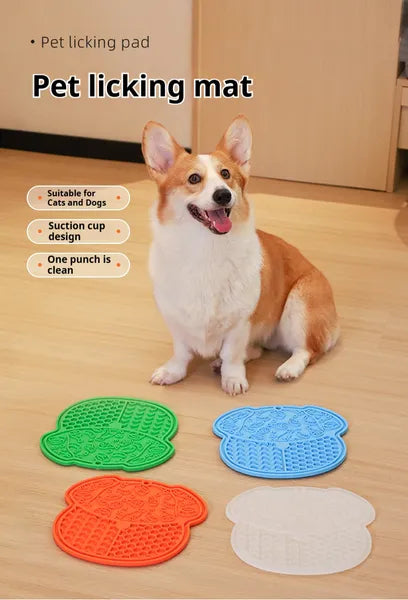 FurBuddy Lick Mat with Suction Cup