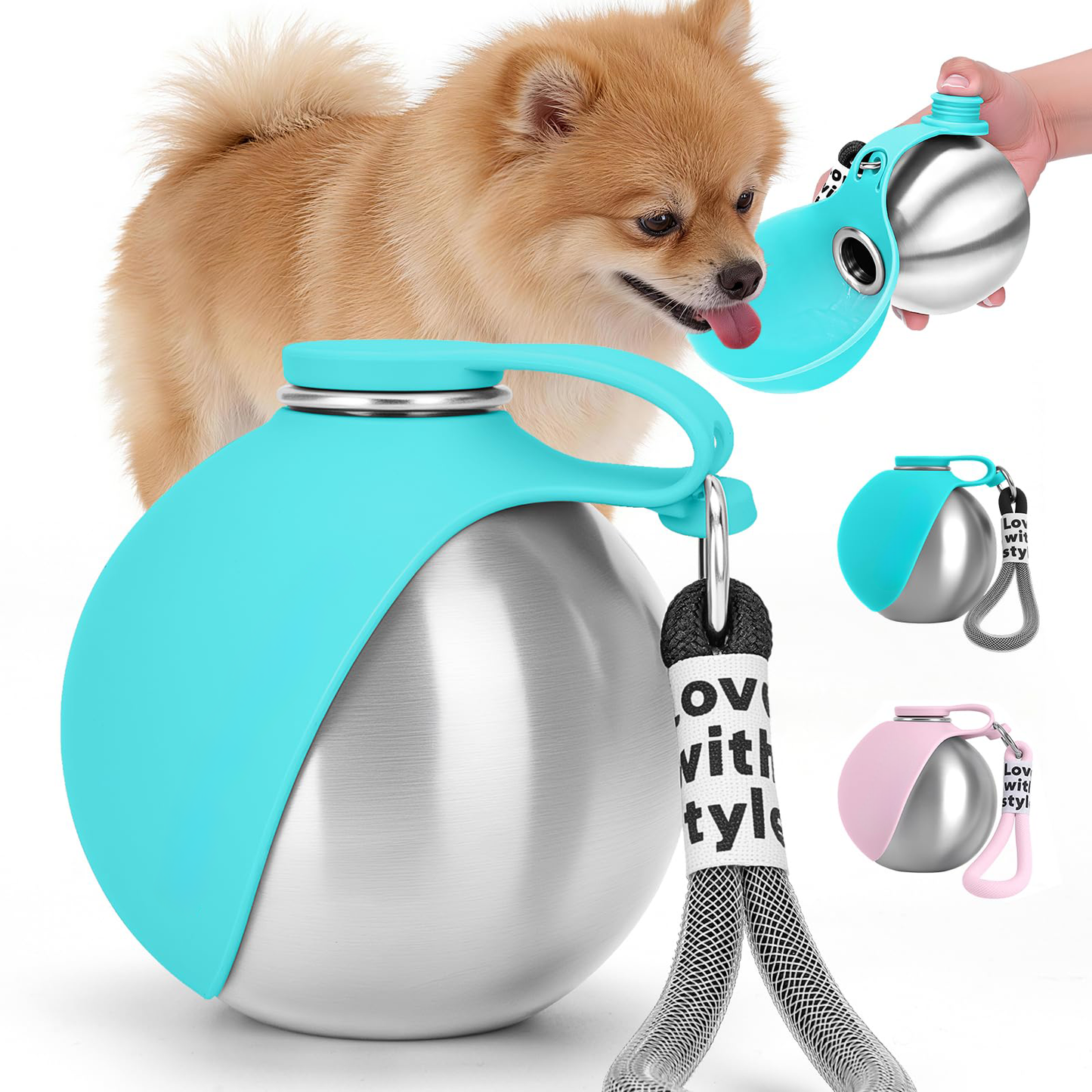 FurBuddy Portable Dog Water Bottle