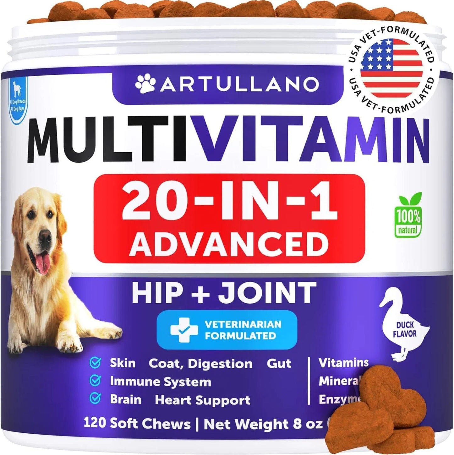 FurBuddy Dog Multivitamin 20-in-1