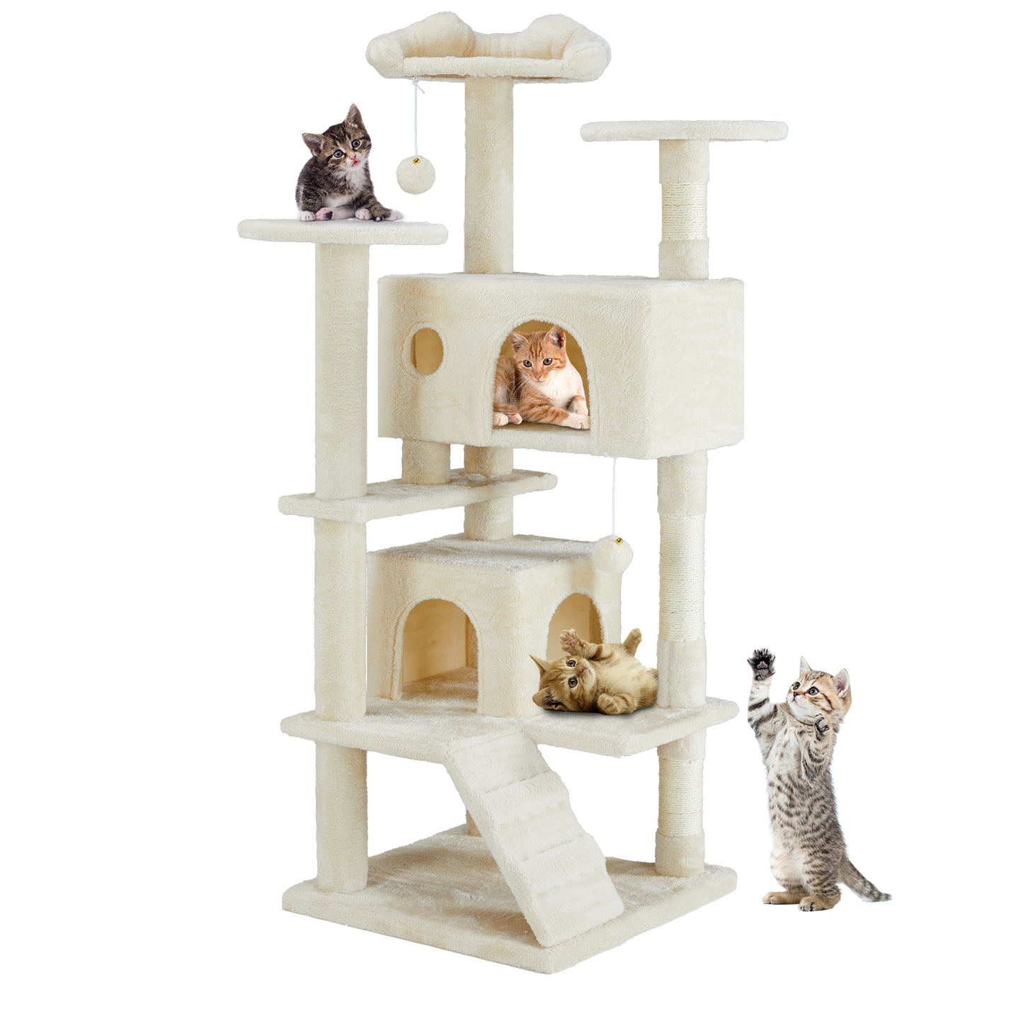 FurBuddy Multi-Functional Cat Tree