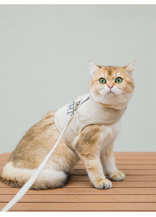 FurBuddy Cat & Dog Harness with Leash