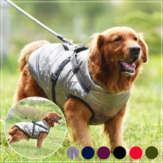 FurBuddy Waterproof Dog Winter Coat