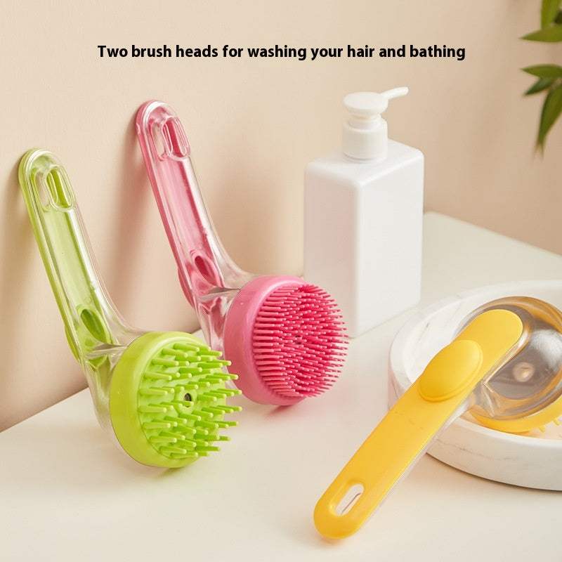 FurBuddy Pet Bath & Grooming Brush