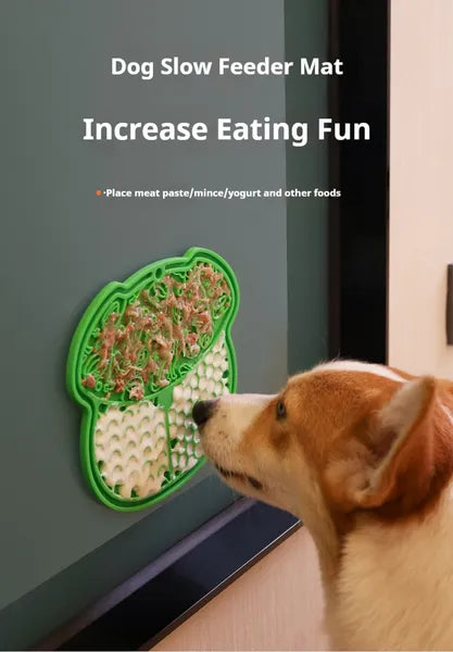 FurBuddy Lick Mat with Suction Cup