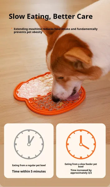FurBuddy Lick Mat with Suction Cup