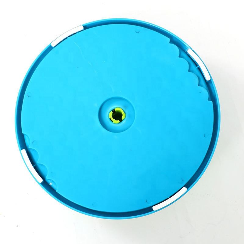 Slow feeder bowl preventing fast eating and bloating