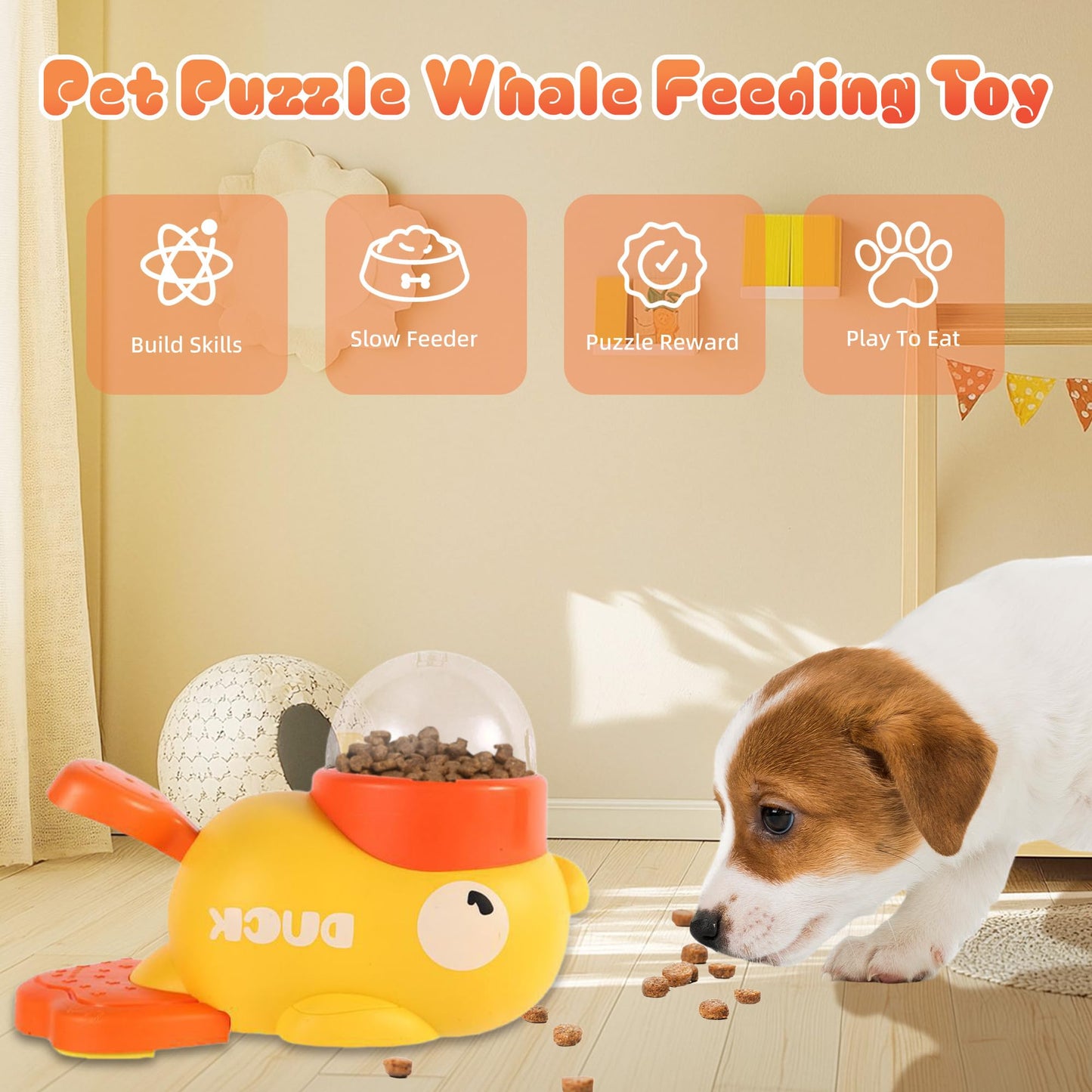 FurBuddy Duck Treat Dispenser