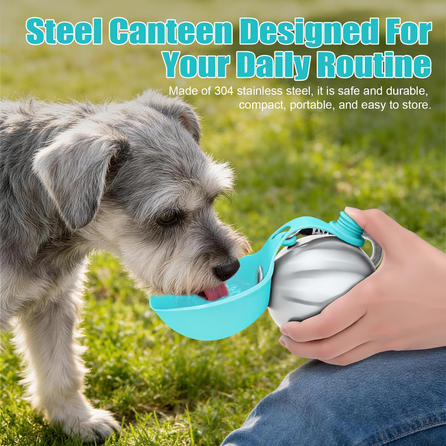 FurBuddy Portable Dog Water Bottle