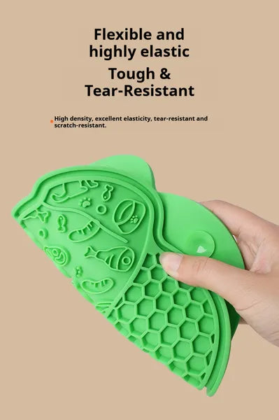 FurBuddy Lick Mat with Suction Cup
