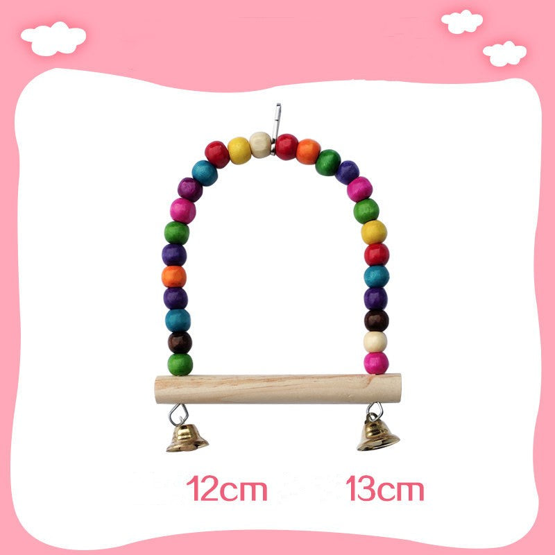 FurBuddy Bird Ladder, Swing & Climbing rope