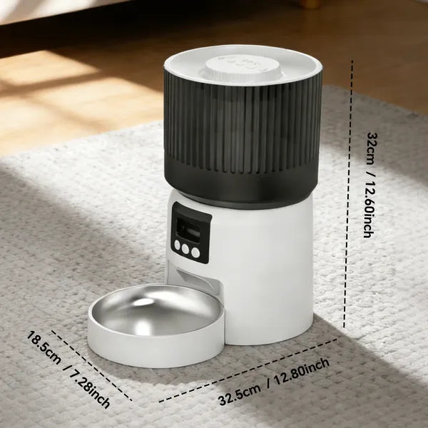FurBuddy automatic pet feeder portion control