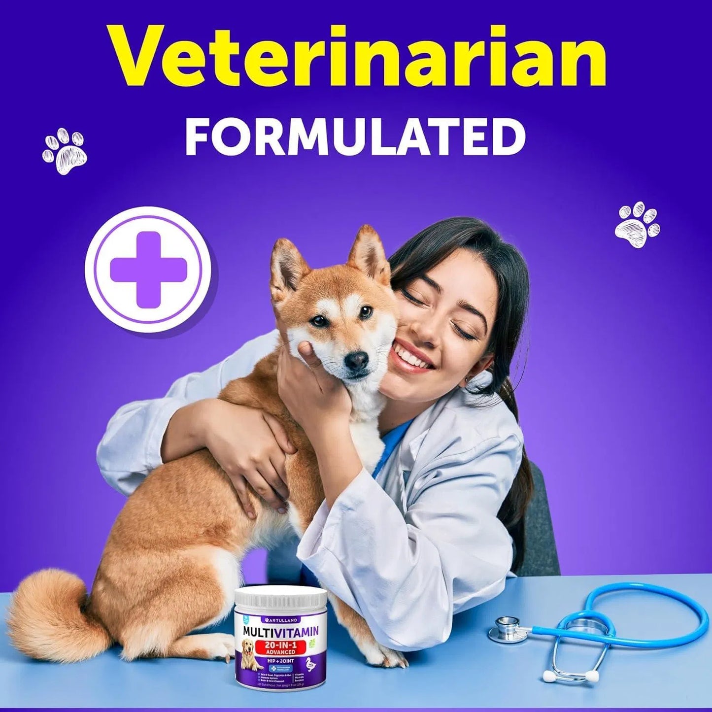 FurBuddy Dog Multivitamin 20-in-1