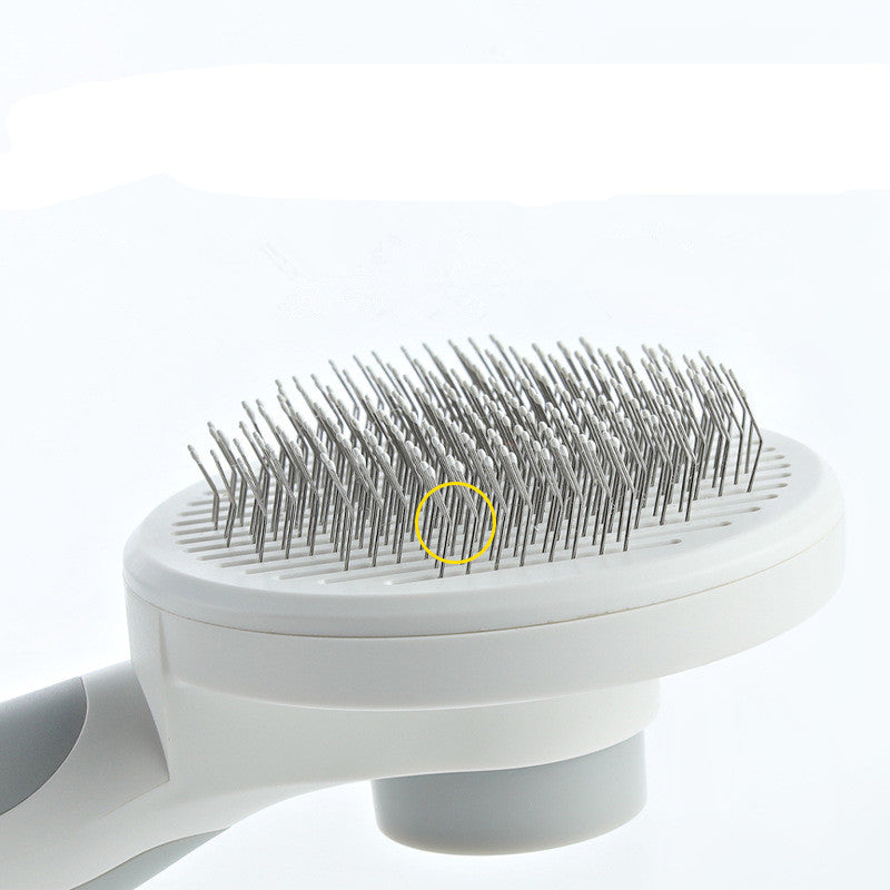 FurBuddy pet comb comfortable grip handle