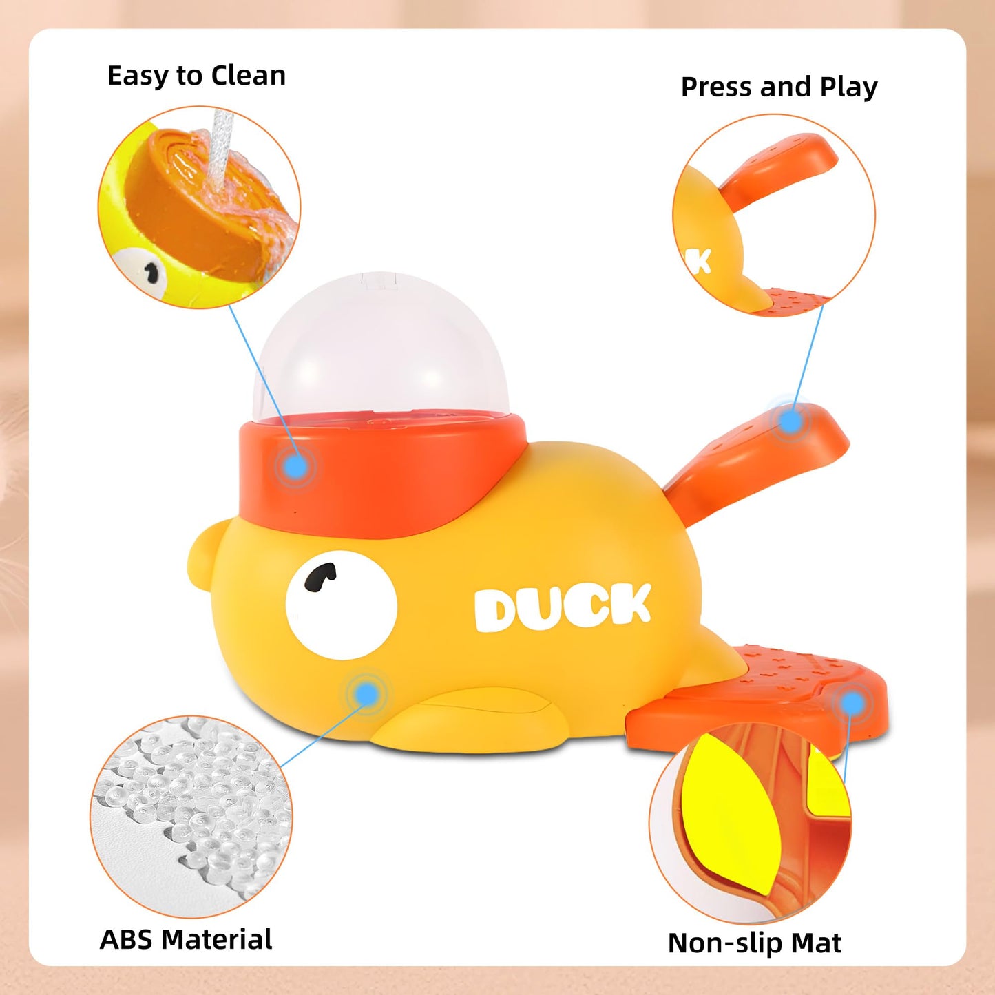 FurBuddy Duck Treat Dispenser