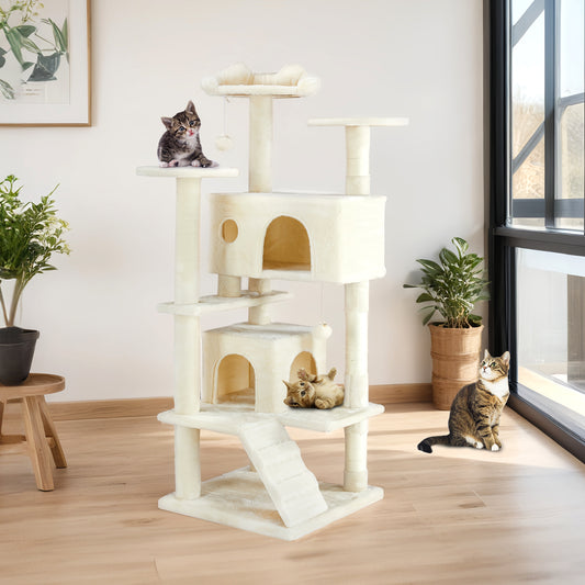 FurBuddy Multi-Functional Cat Tree