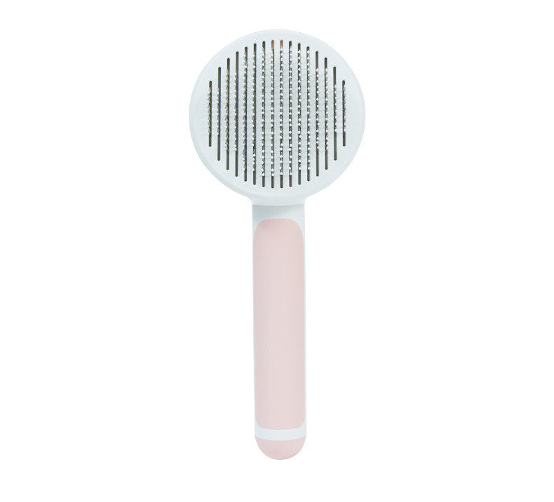 Deshedding tool reducing pet hairballs
