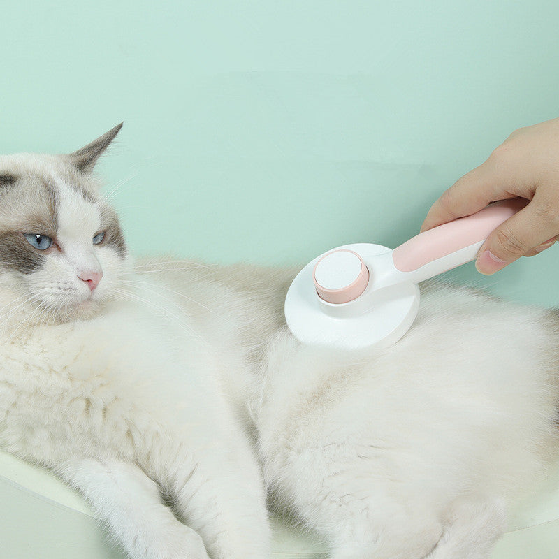 FurBuddy grooming comb in pink